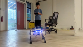 Students building and testing their projects at a NextBuilder maker class